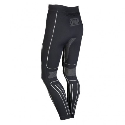 OMP KS Winter Karting Long Johns Black